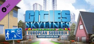 Cities- Skylines - Content Creator Pack- European Suburbia (cover)